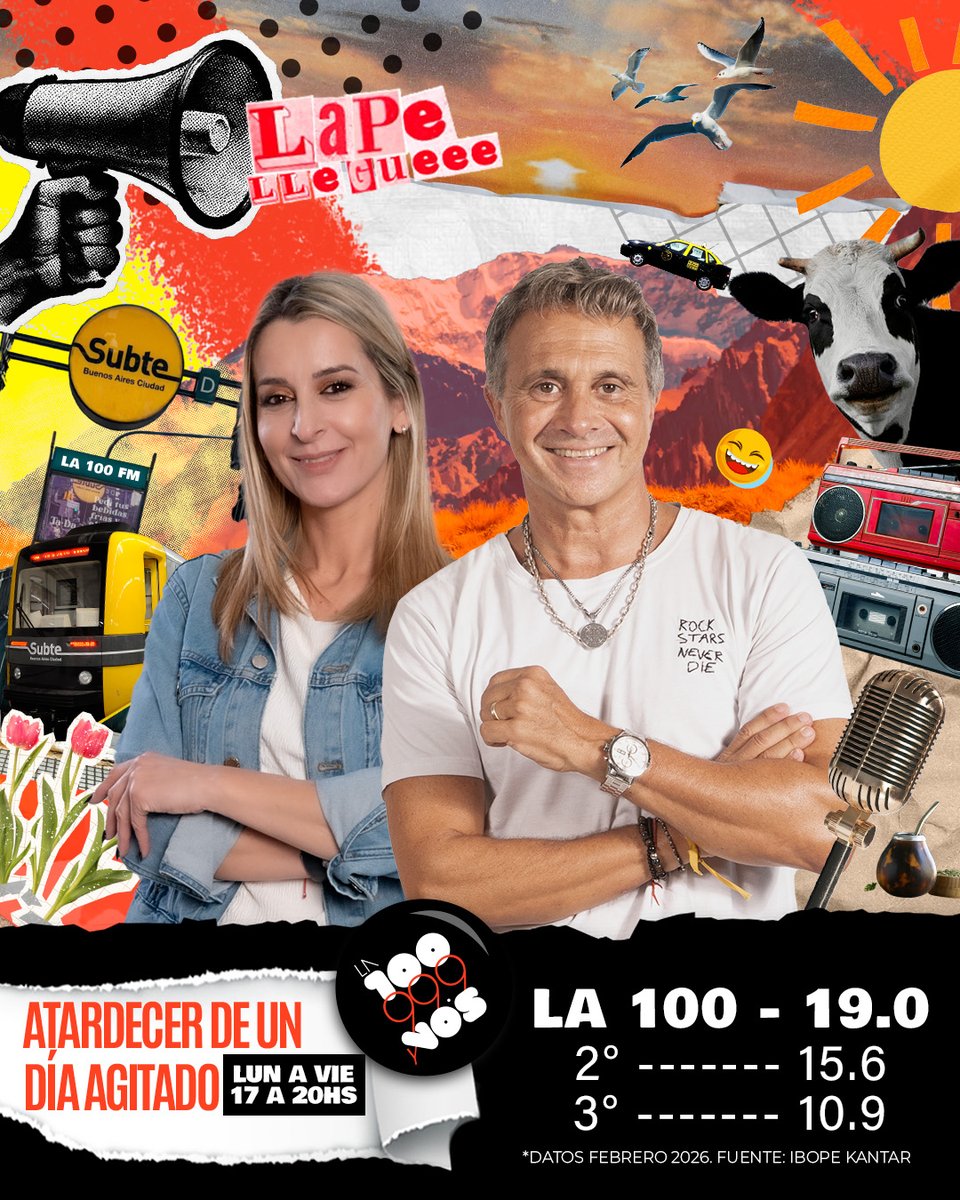 LA 100 tweet media