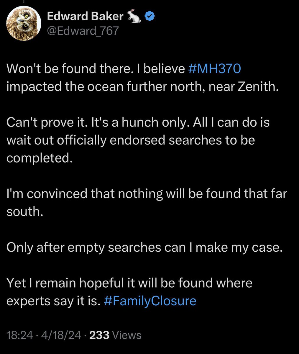 Edward Baker 🐇 tweet media