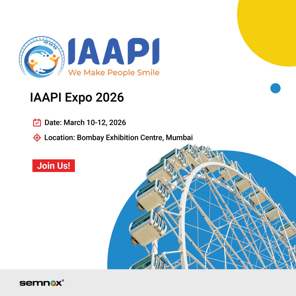 Semnox Solutions tweet media