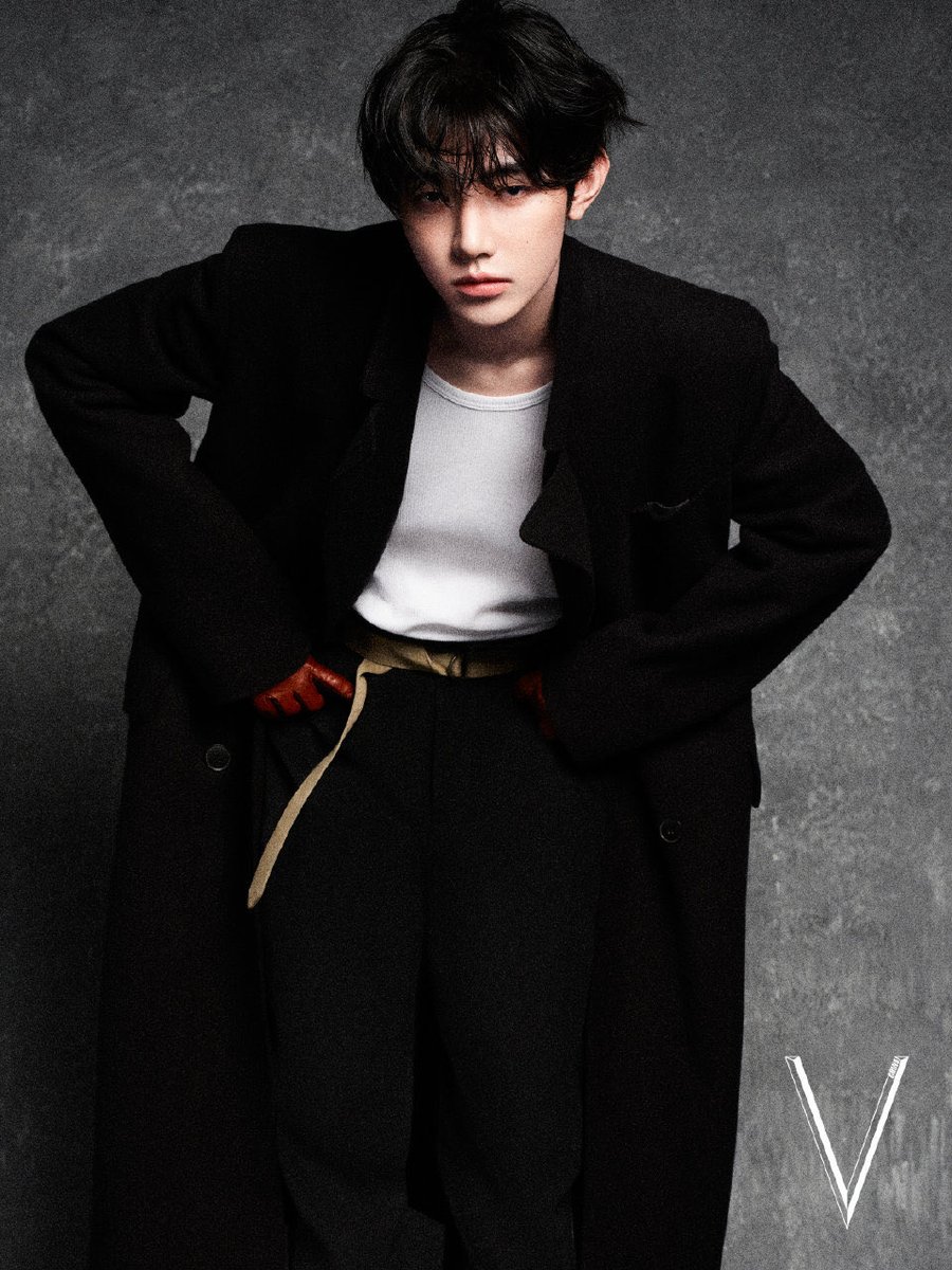 V매거진 3월호 #장하오