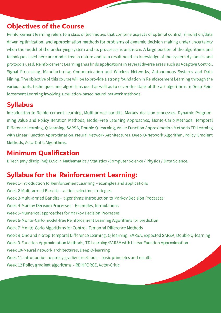 Centre for Continuing Education (CCE), IISc tweet media