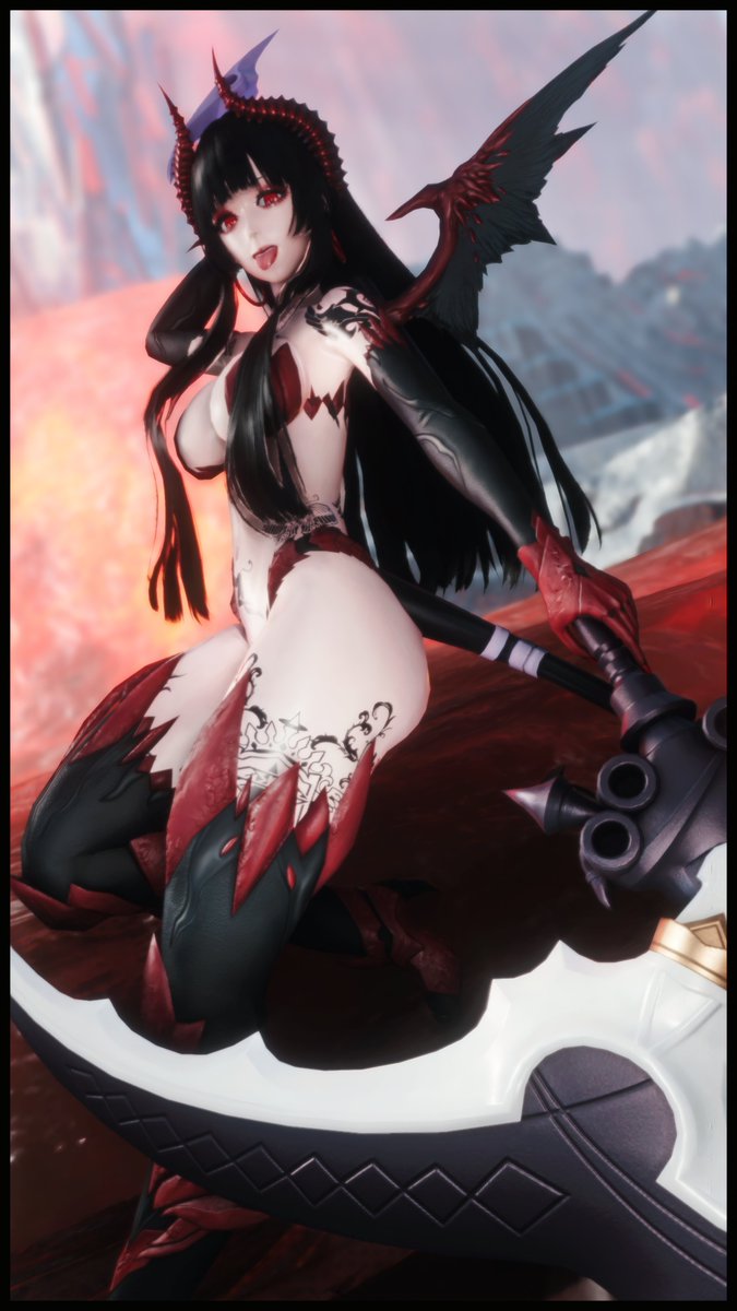 #PSO2NGS_SS #メンテの日なのでssを貼る