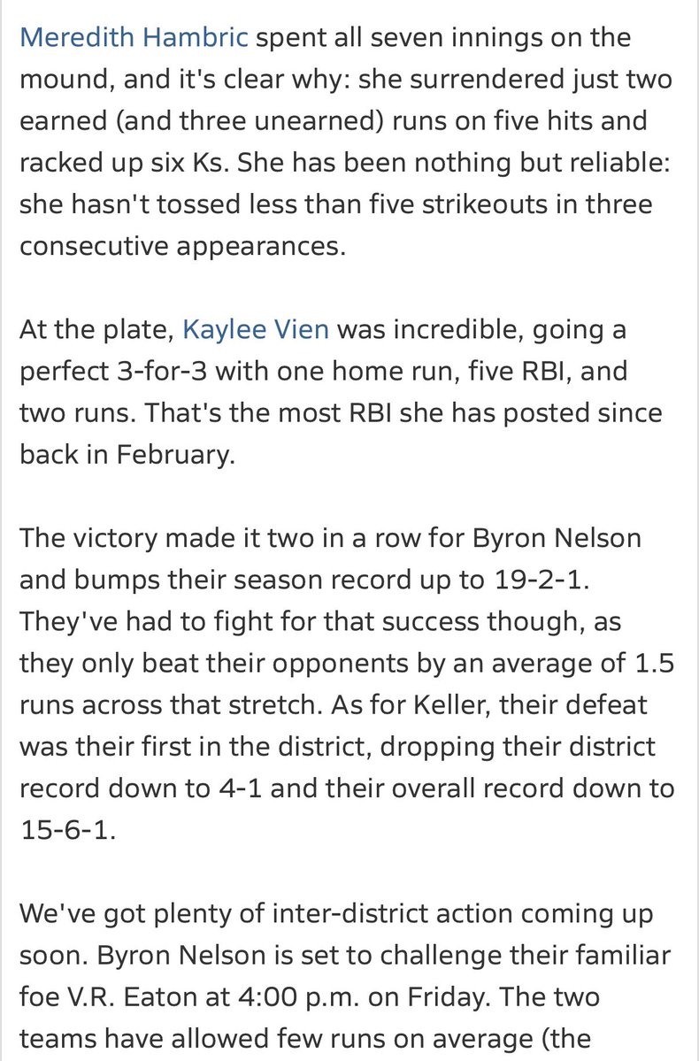 Meredith Hambric 2028 tweet media