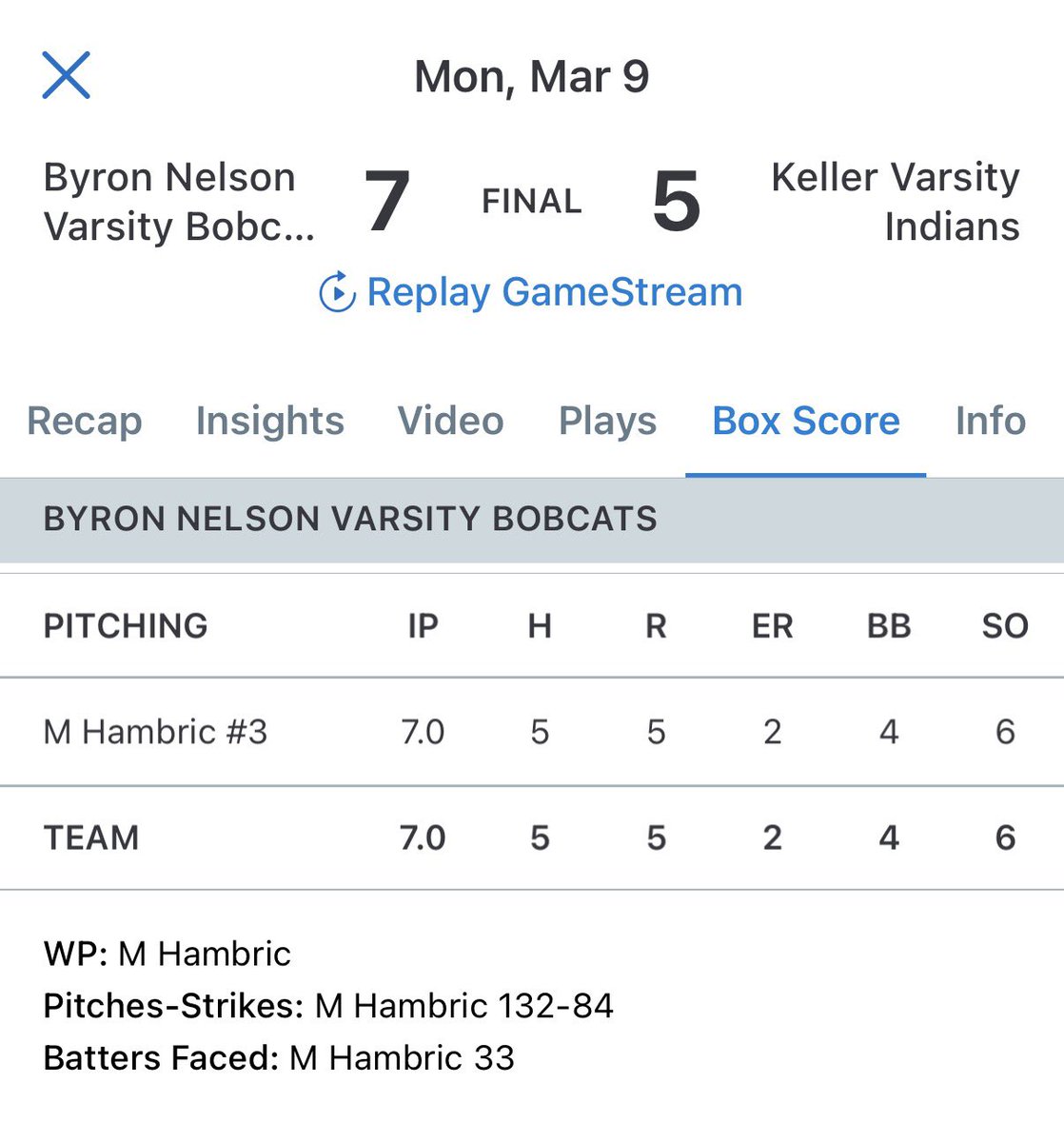 Meredith Hambric 2028 tweet media