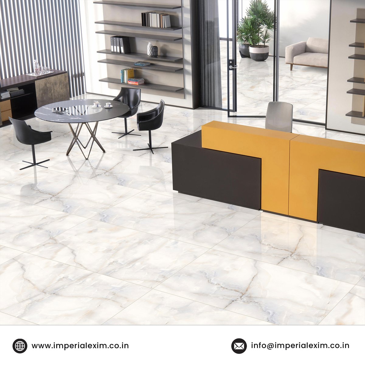 EximCompany's tweet photo. Imperial Granito LLP
---> https://t.co/mQ4B54LVl4
---> https://t.co/OEerfjQb9m
---> info@imperialexim.co.in
---> PORCELAIN FLOOR TILE.
---> GLOSSY SURFACE
---> HIGH GLOSS SURFACE
---> CARVING SURFACE
---> AVAILABLE SIZES
---> 800X1600MM
#decor #travertin #nouveauté #marble https://t.co/IAtEPUal0p