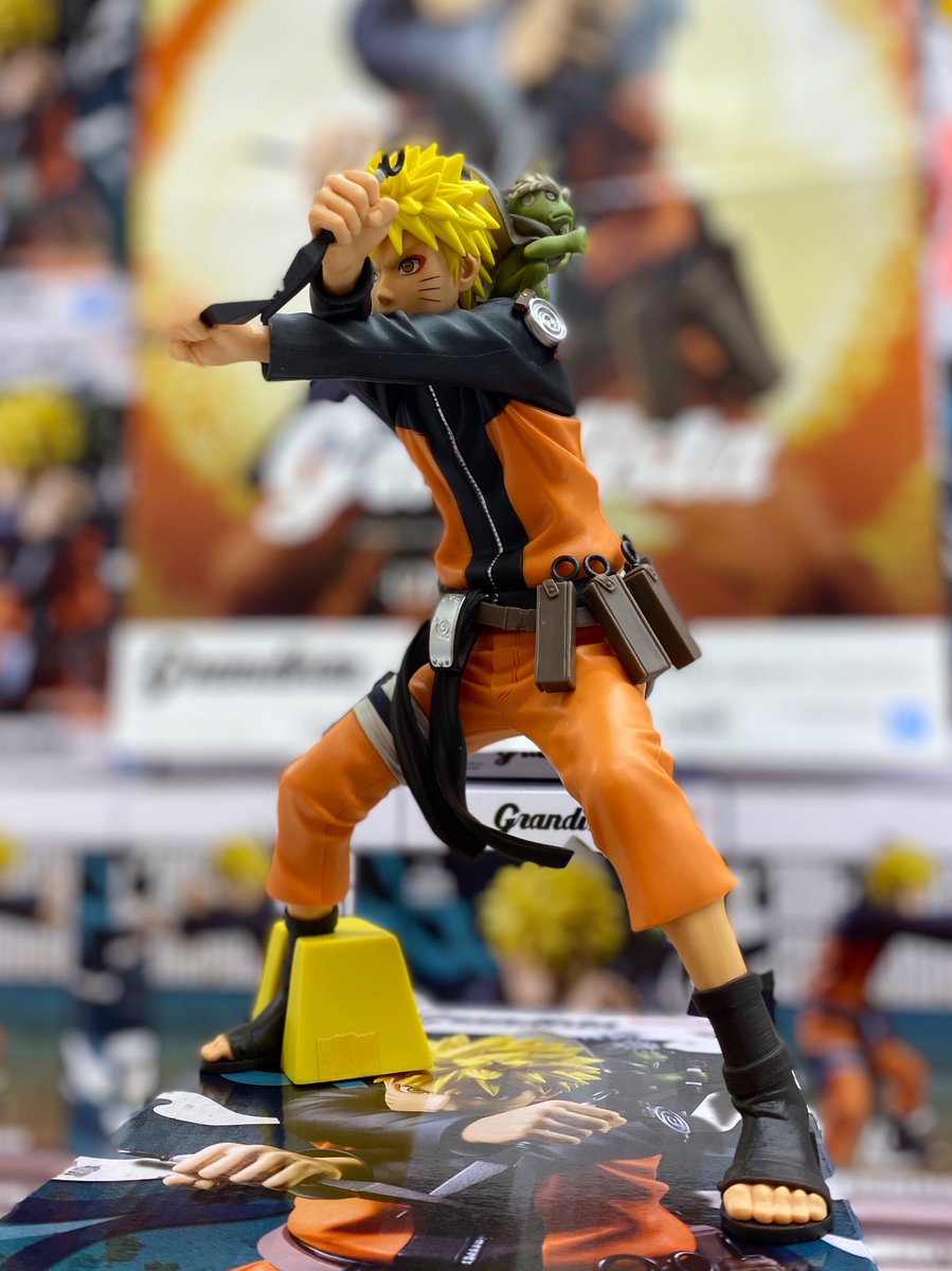 🍥新景品入荷情報🐸 -NARUTO 72 series- 45 Grandista -UZUMAKI NARUTO