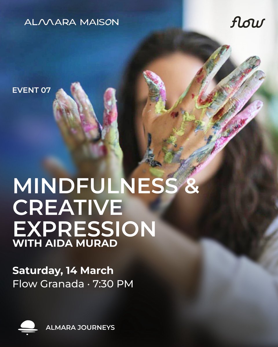 almaramaison's tweet photo. Saturday 14th March at Flow Granada 📍 Riyadh

→ Longevity Fitness w/ Mark &amp; Luke 
→ Ramadan HIIT &amp; Mobility 
→ Mindfulness &amp; Creative Expression w/ Aida Murad.

Three flows to move, recharge, and create, mindfully. https://t.co/L5JJyVjKpJ