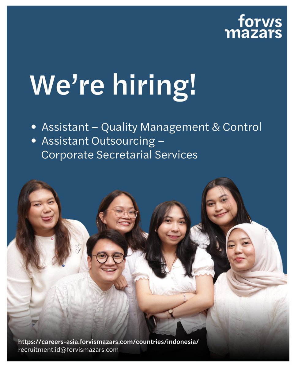 Forvis Mazars in Indonesia tweet media