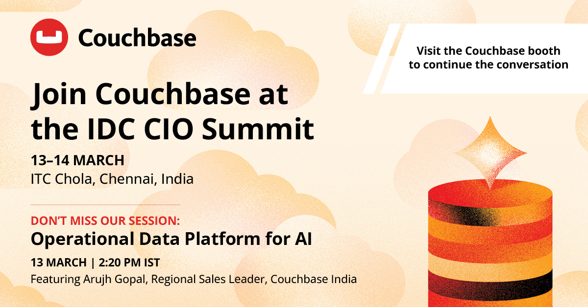 Couchbase tweet media