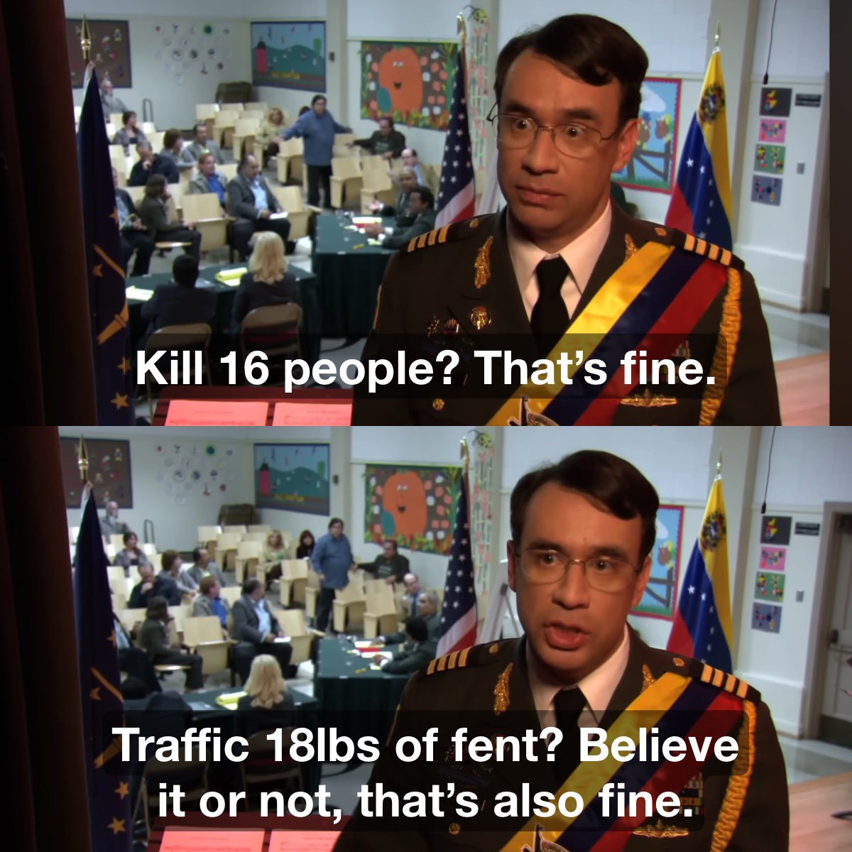 JustBins's tweet photo. Canada lately. https://t.co/PxRjRP3ZFh