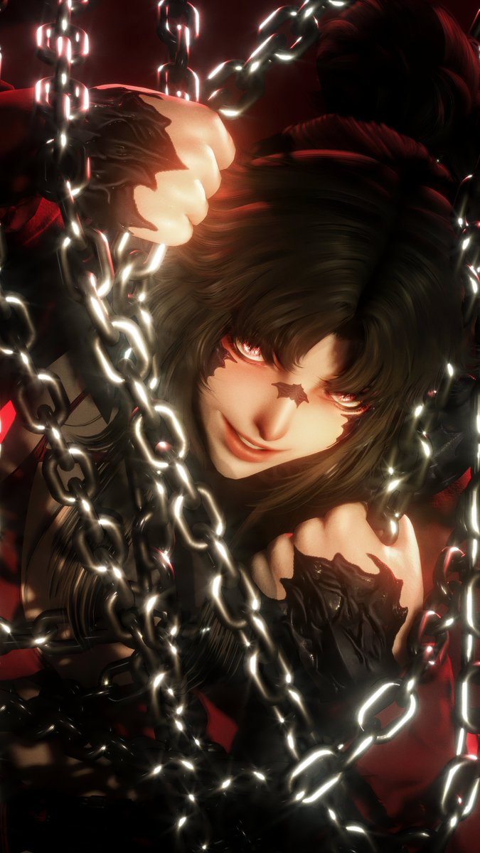 Can't chain me down!