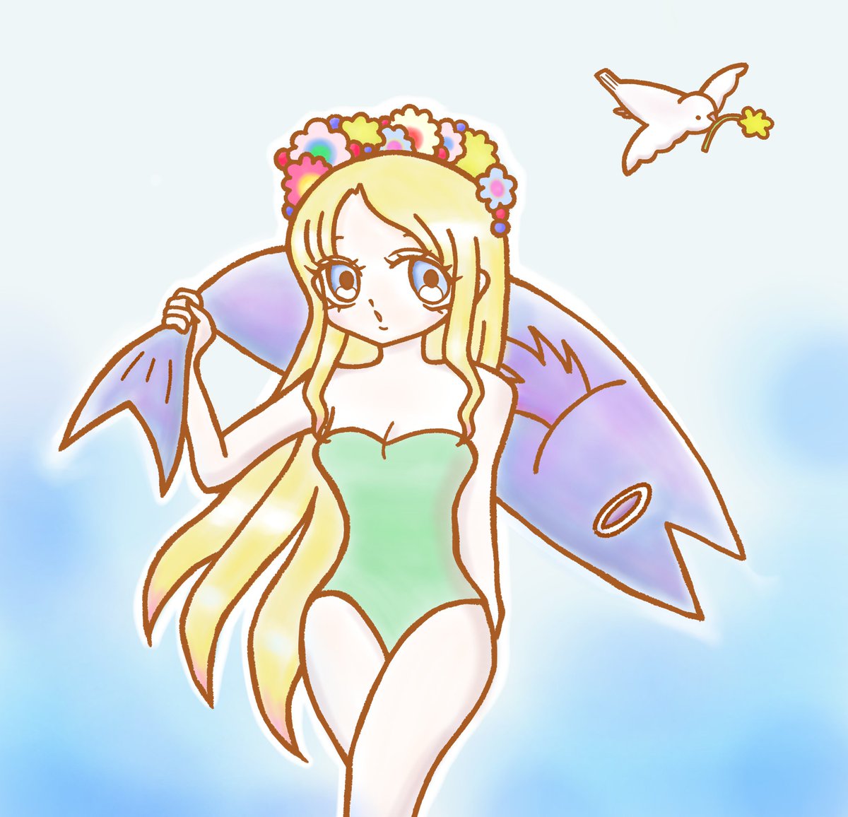 たまごポテト tweet media