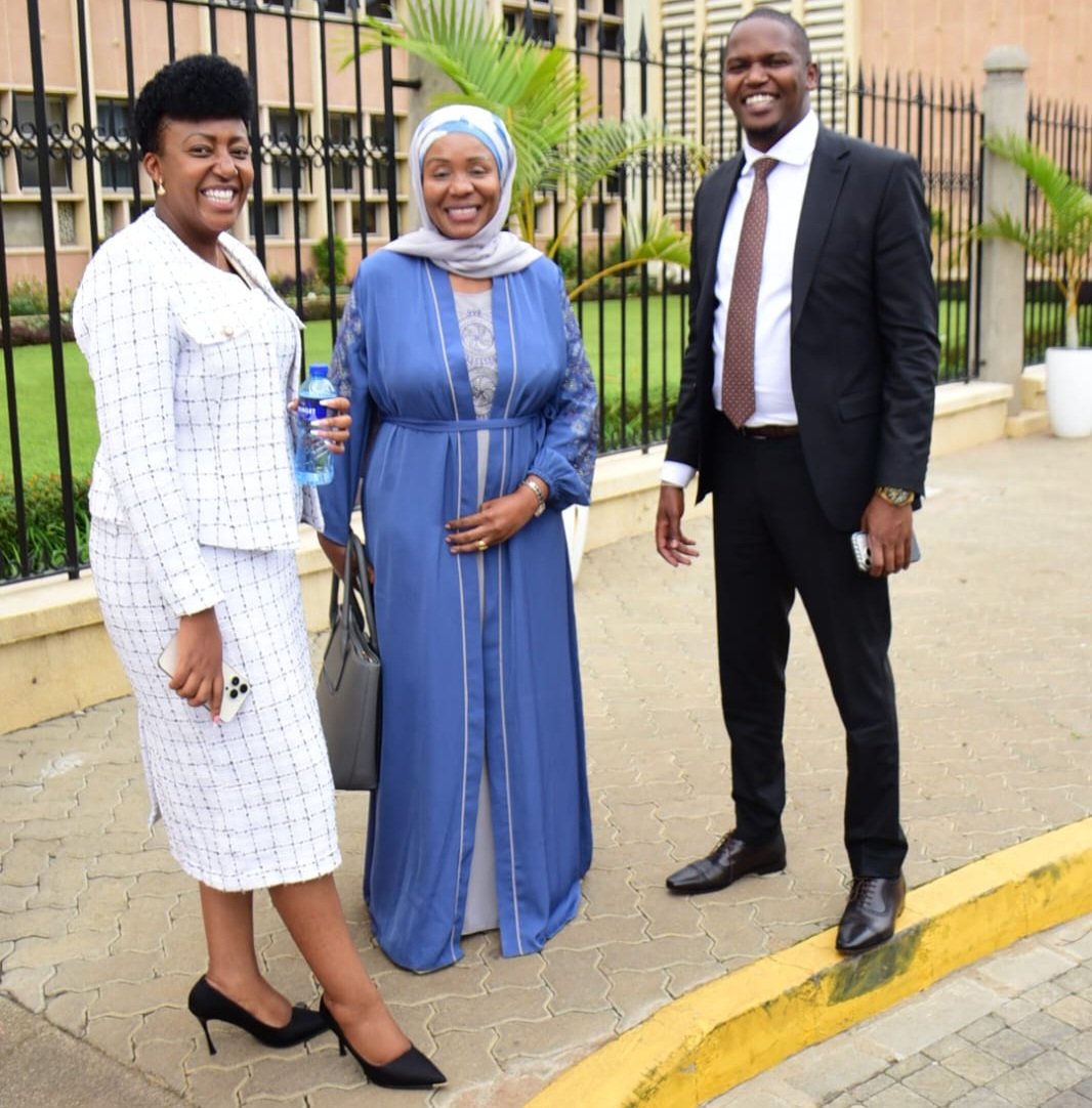 Senator Hamida Kibwana tweet media