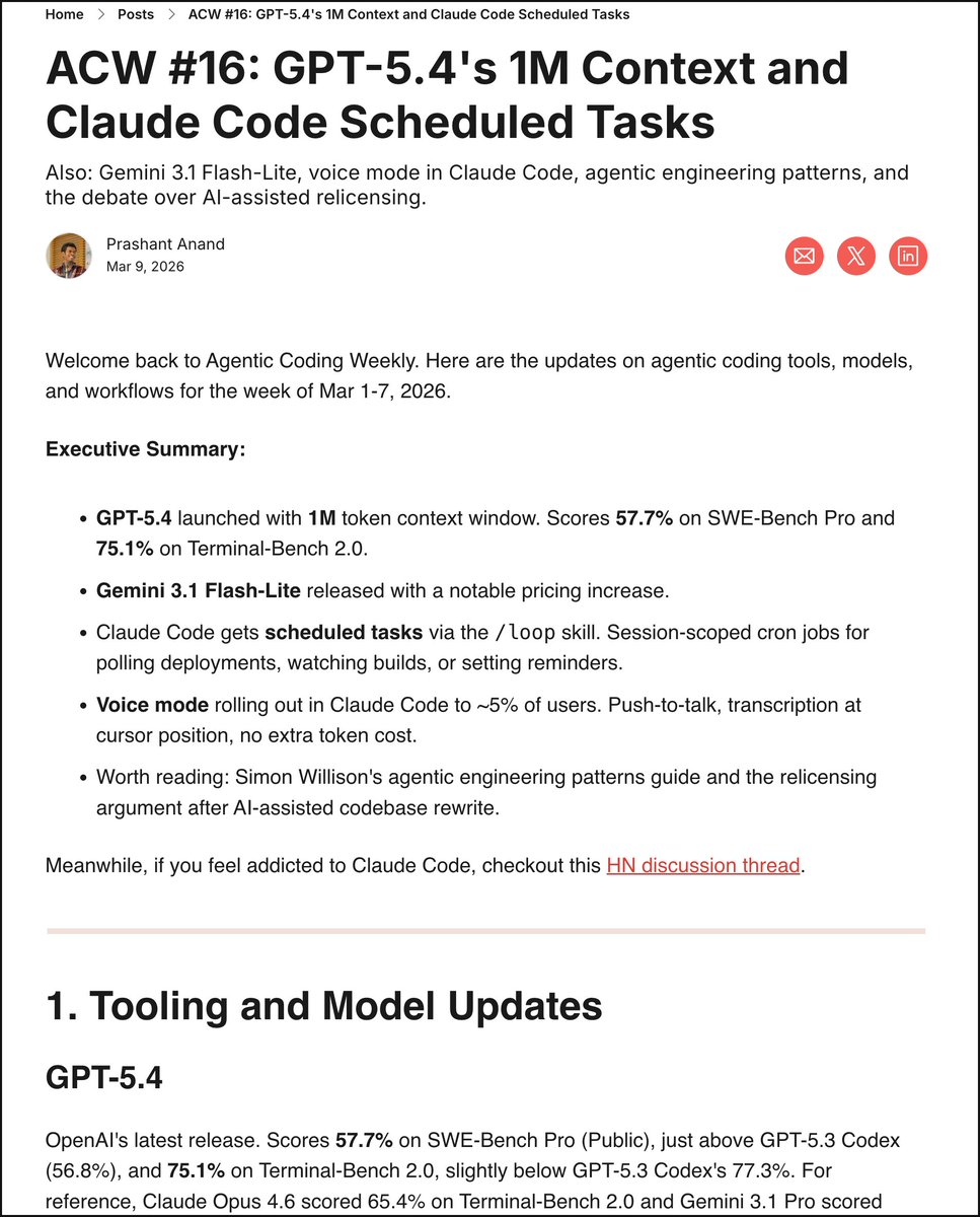 Prashant Anand tweet media