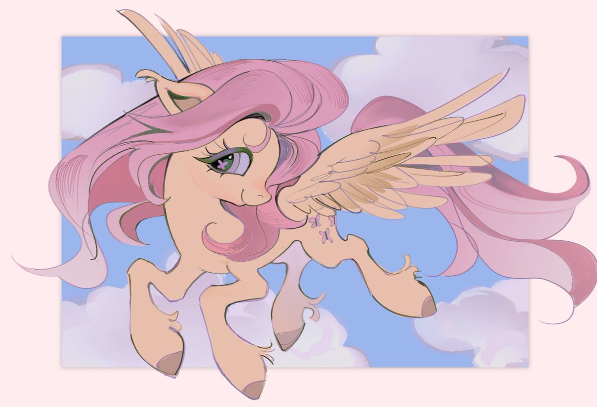 Most epic horse ever #fluttershy