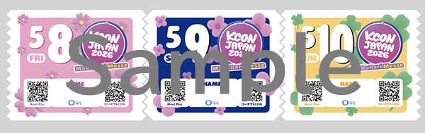 ◤ #KCONJAPAN2026 ◢ 📅5/8(金)・5/9(土)・5/10(日) 📍幕張メッセ