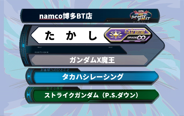 namco博多ﾊﾞｽﾀｰﾐﾅﾙ店 tweet media