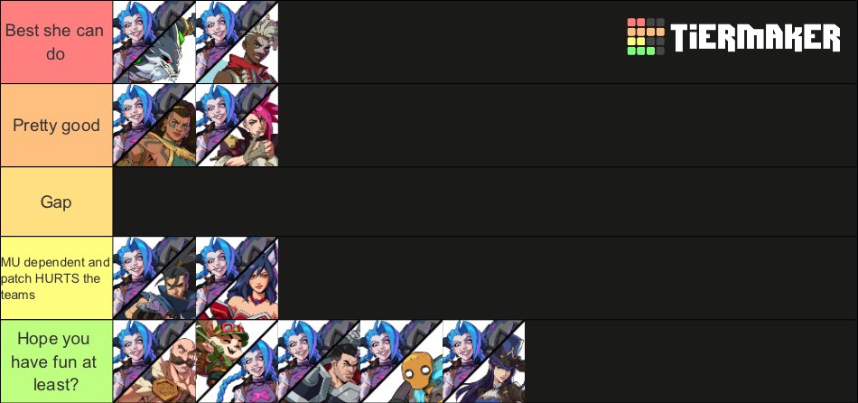 Jk980 @ Jinx grind 2XKO tweet media