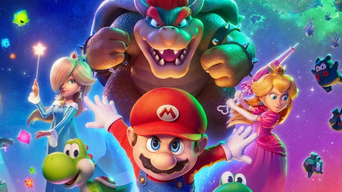 GeeksGamersCom's tweet image. Super Mario Galaxy Movie Final Trailer Drops in Nintendo Direct – Donald Glover as Yoshi Revealed geeksandgamers.com/super-mario-ga…