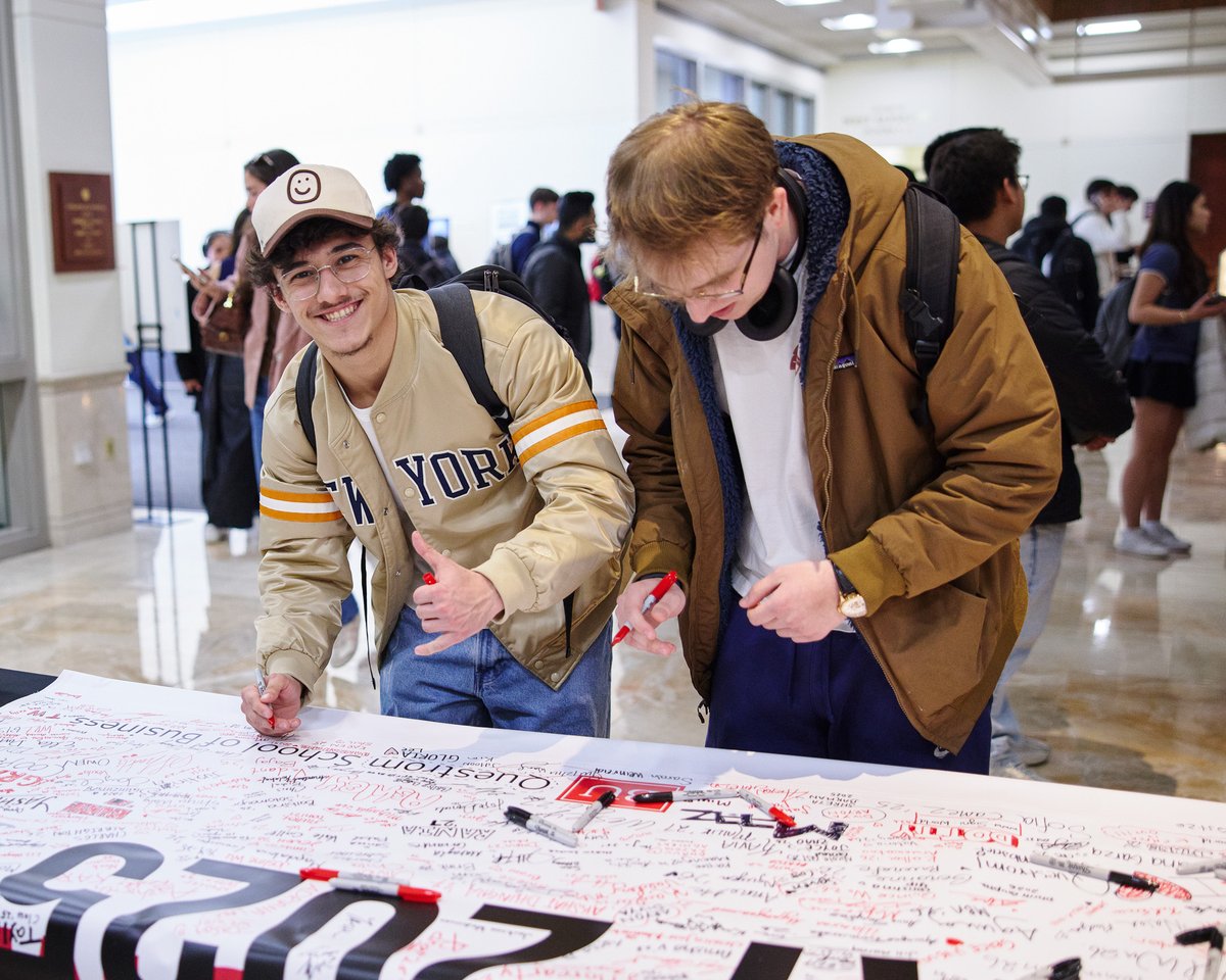 Questrom School of Business, Boston University tweet media