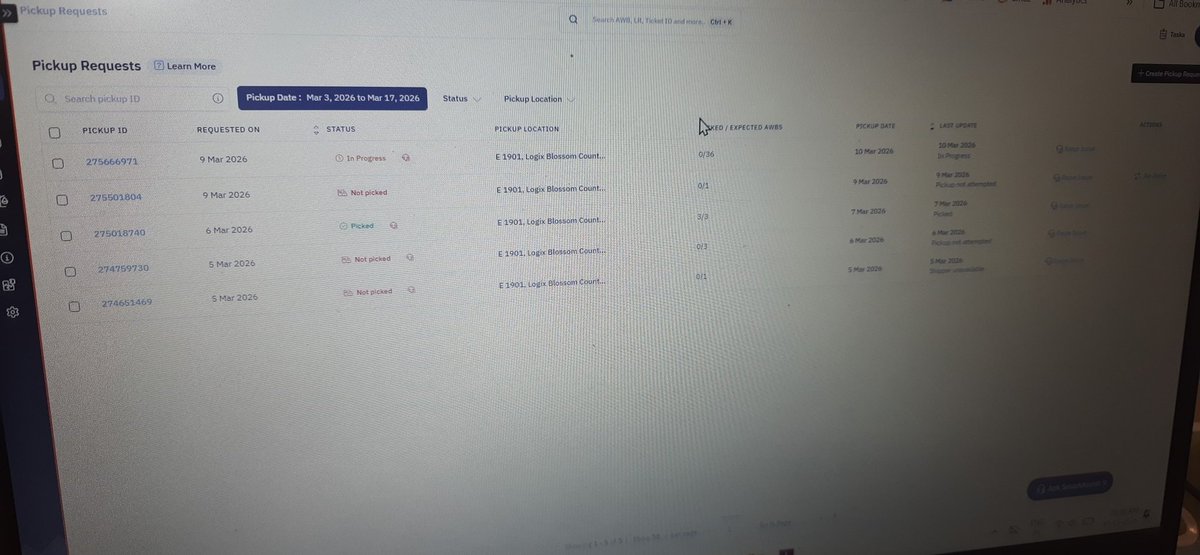 ShsCreations920's tweet photo. @help_delhivery Pickup id : 275666971, i hope you can fetch the assigned awb using this. Accd to pickup person he is on leave for 12 days so we are not sure what to do next. Everyday our major task is to contact delhivery for picking up our parcels. https://t.co/6idZbj69tP