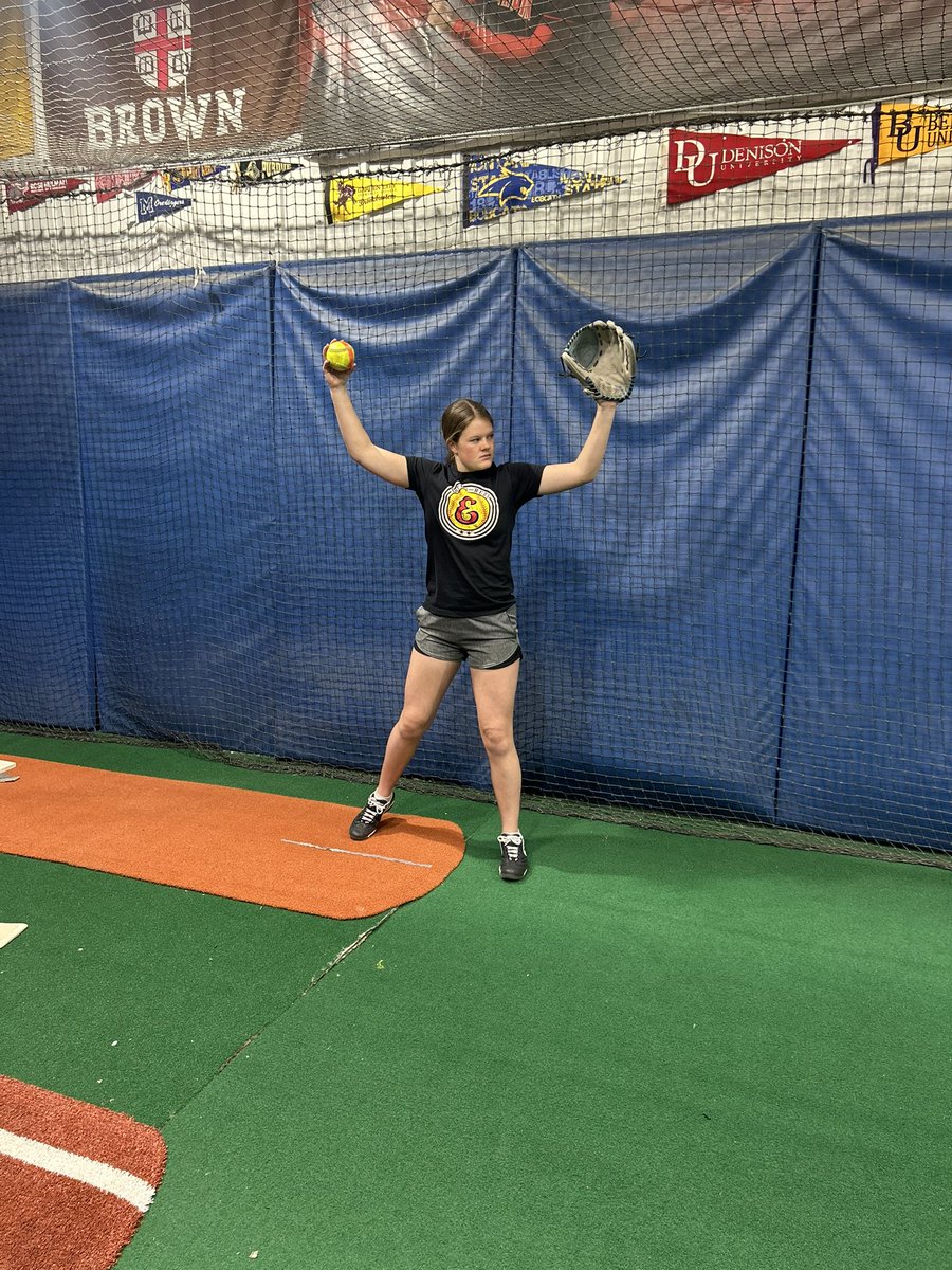 Bria Foster 2027 RHP tweet media