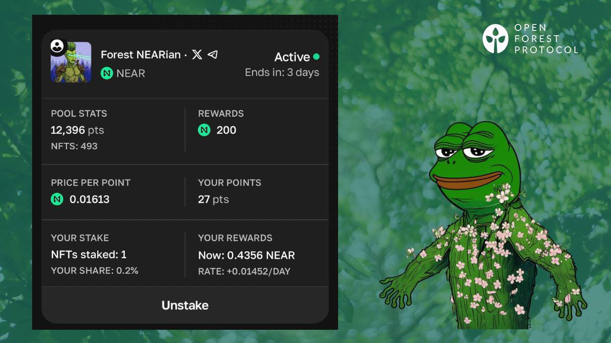 Open Forest Protocol (OFP) tweet media