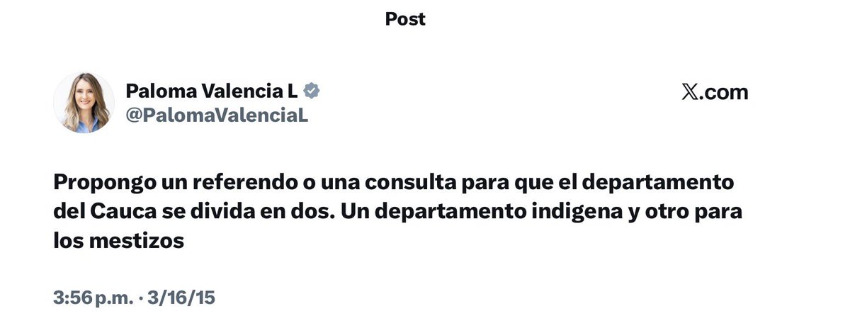 Gustavo Bolívar tweet media