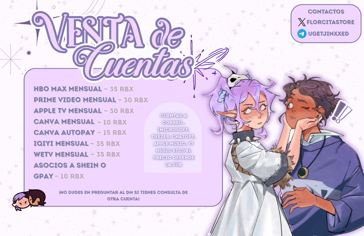 FLORCITA'S STORE🪻 tweet media