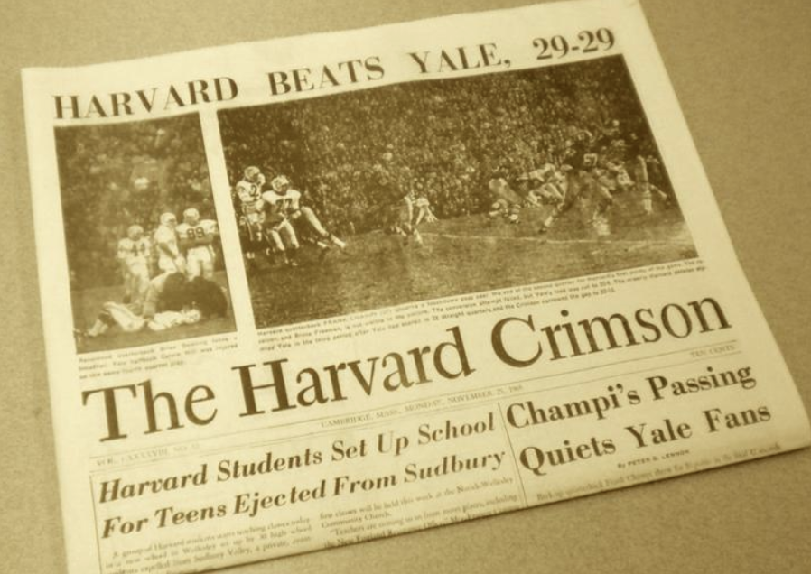 HistColFootball's tweet image. #Harvard #Yale