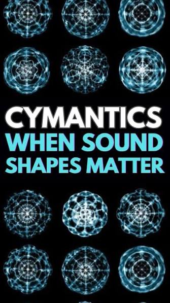 Real ones will know this phrase doubles as Cymatics manipulating organic &amp; inorganic matter…

 “Abracadabra”- I create as I speak🗣️