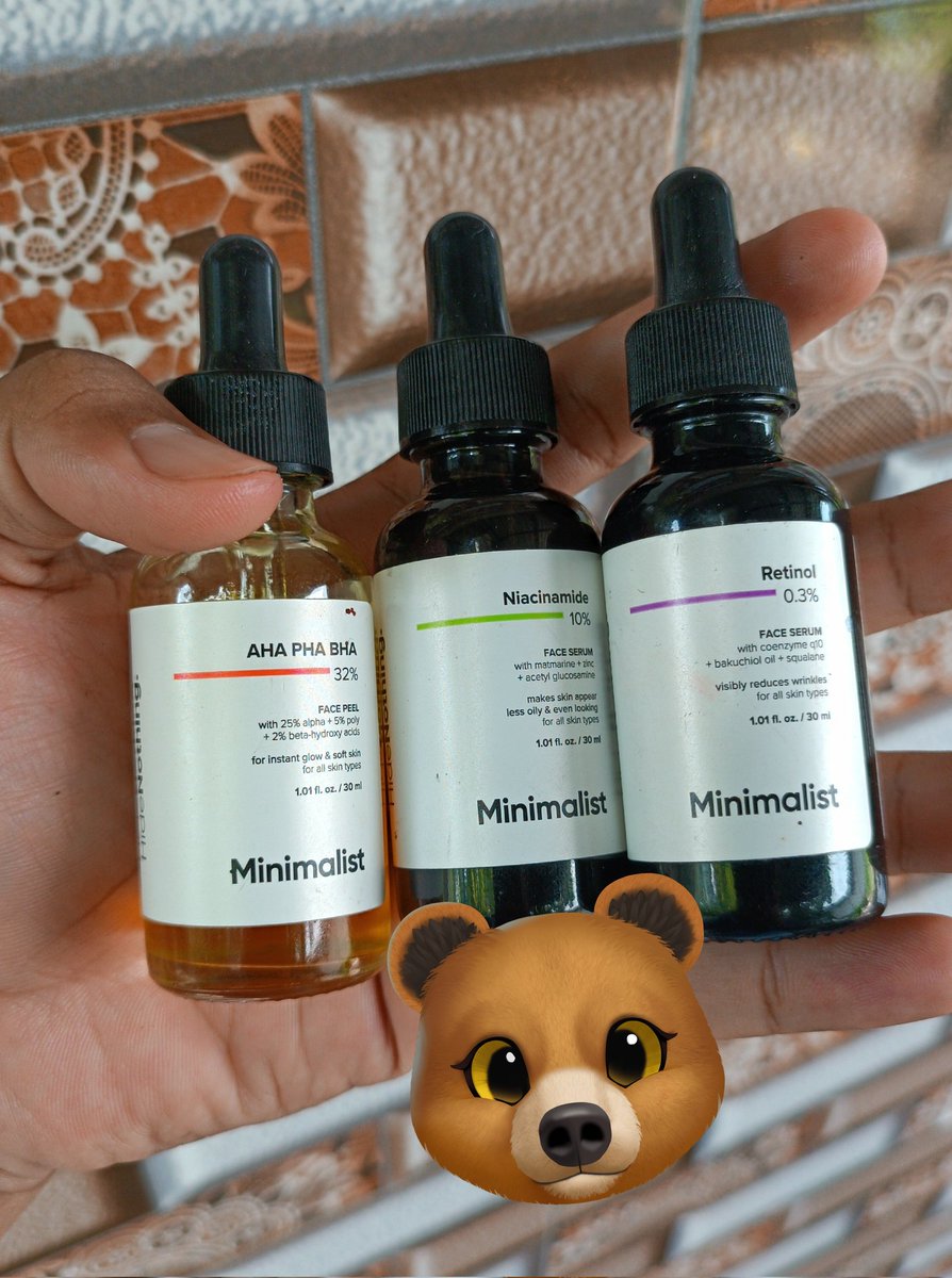 Pejuang Glow Up 🐻✨ tweet media