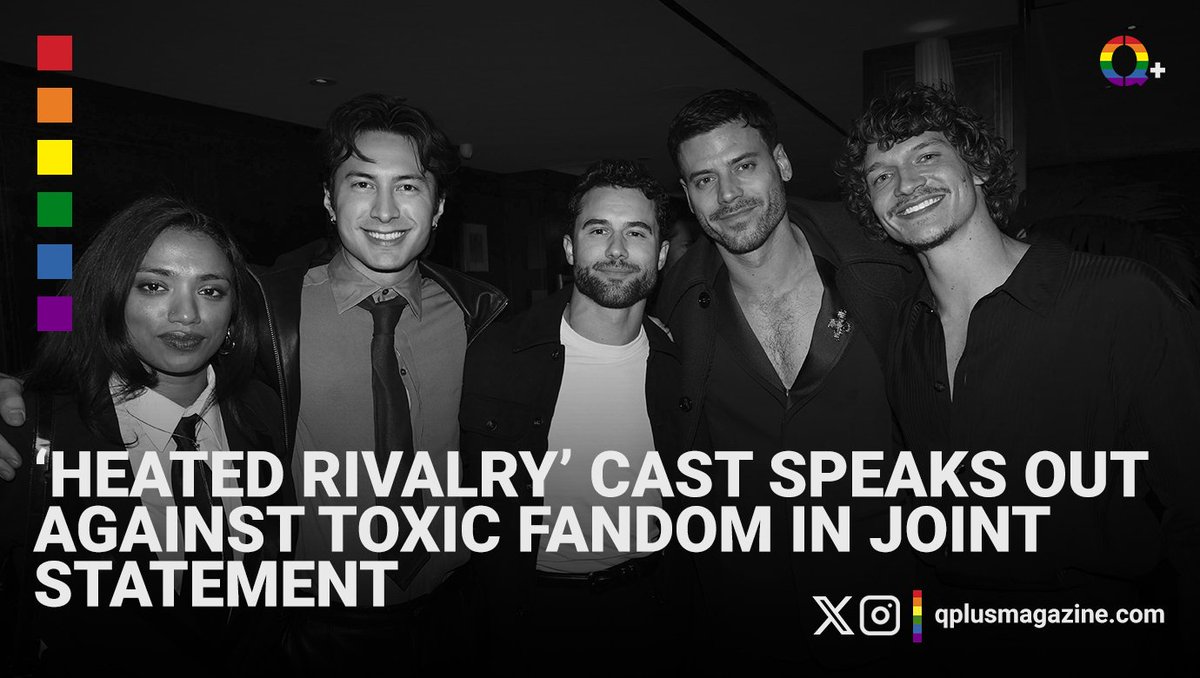 Q+ Magazine 🏳️‍🌈 tweet media