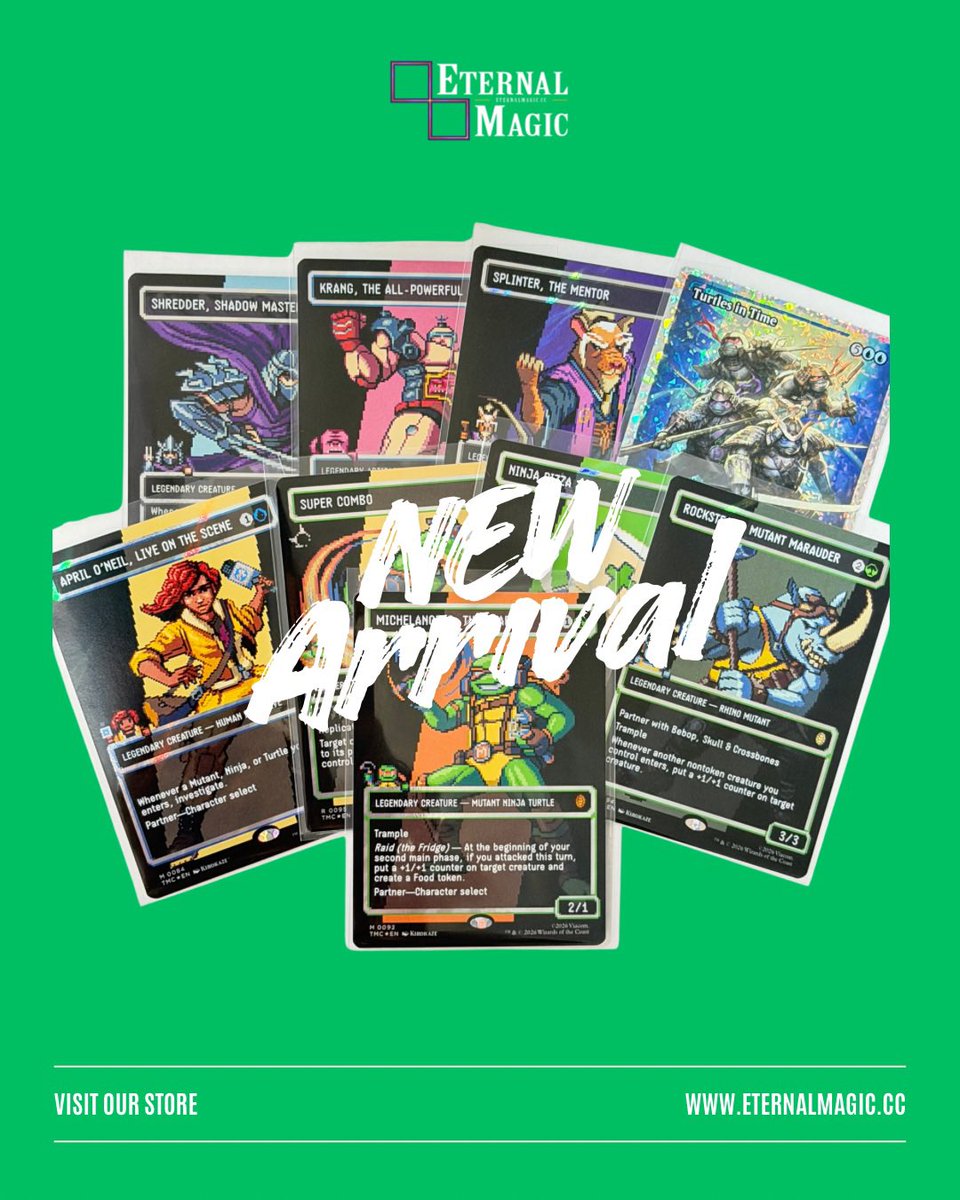 Eternal Magic tweet media