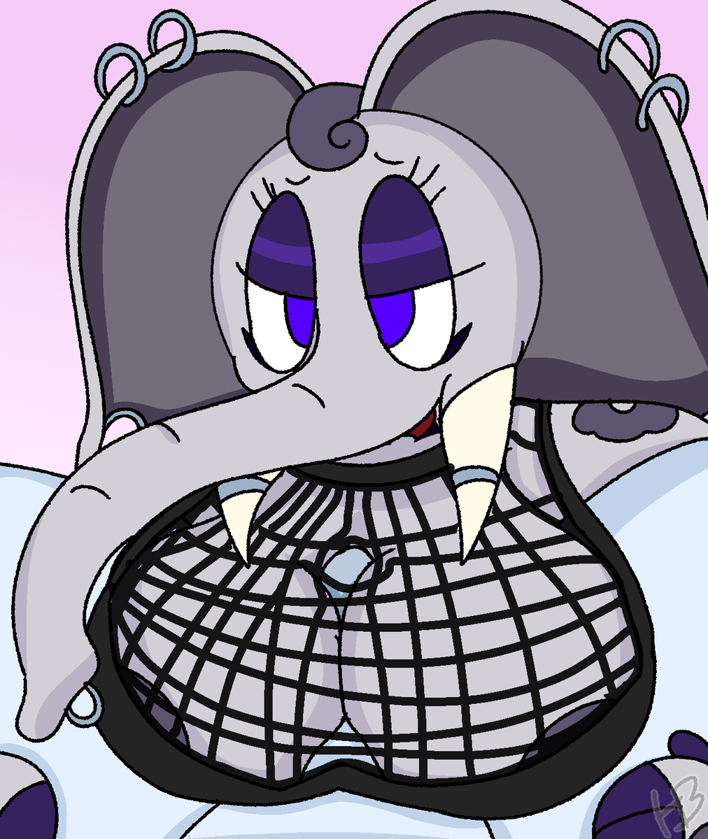 hiddenbirdad's tweet photo. finally drew something again award (goth elephant girl titfuck with the fishnet top)

#furry #furryart #furryfandom #nsfw #nsfwtwt #furrynsfw #yiff https://t.co/sQLcJd5ZFy