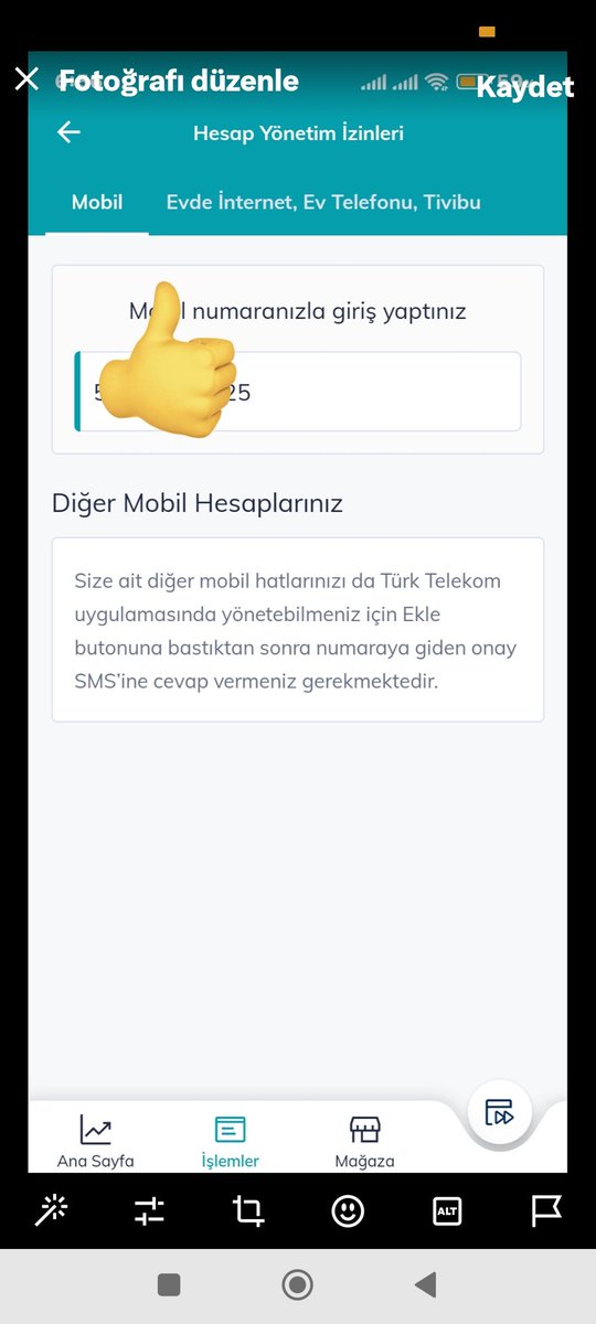 Sevgili #türktelekom uygulamada ki eksik nedir sence?