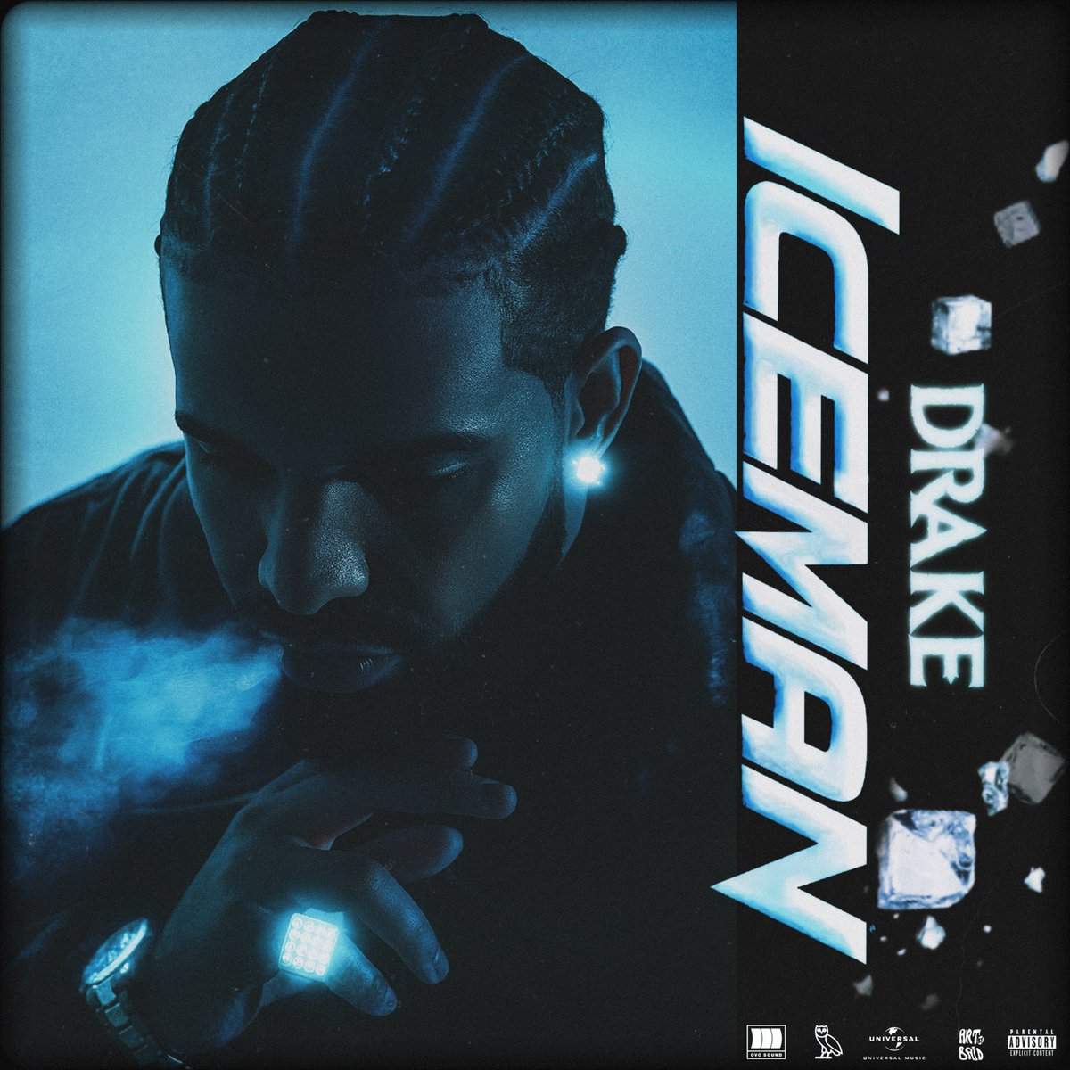 ArtByBaid's tweet photo. @Drake concept Cover Art for Iceman https://t.co/UQI9IGABz4
