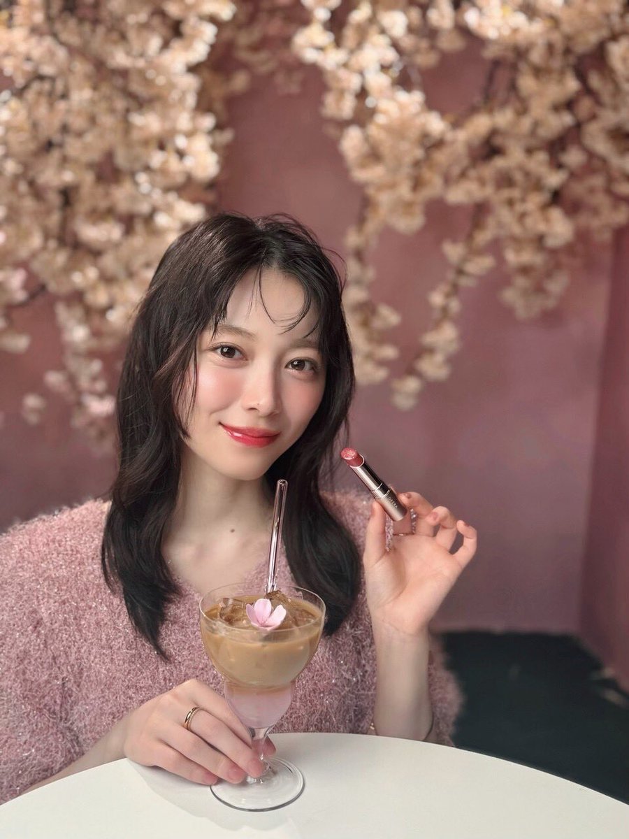 🤍#櫻坂46 #森田ひかる ちゃん❤︎ OPERAのイメージモデル🌸 グロウ