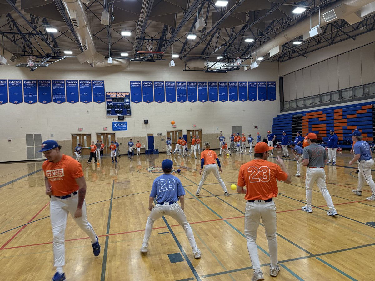 GK Eagles Baseball tweet media