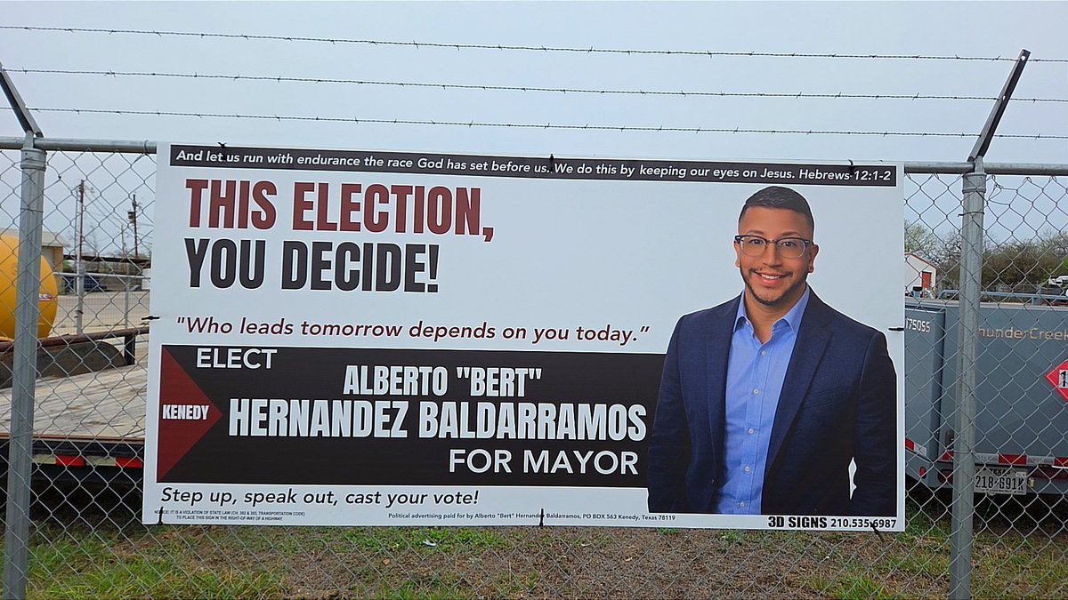 bertdistrict1's tweet photo. Thank you to everyone who has allowed me to place campaign signs on your property and for your continued support and prayers. I’m grateful to God for His guidance throughout this journey. If you’d like a sign at your home or business, message me. https://t.co/azcLwM3SUT