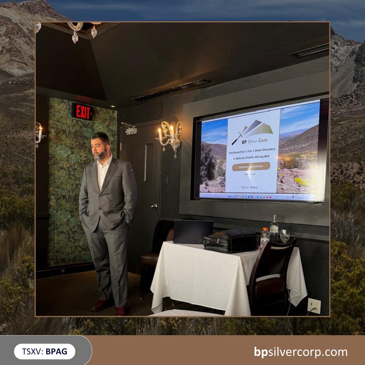BP Silver Corp. tweet media