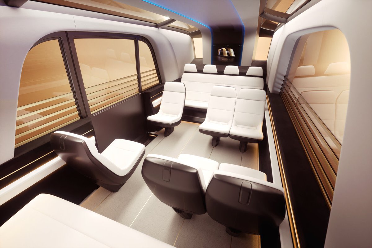 niccruzpatane's tweet image. The Tesla Robovan will be the ultimate vehicle for families.

A second home on wheels.