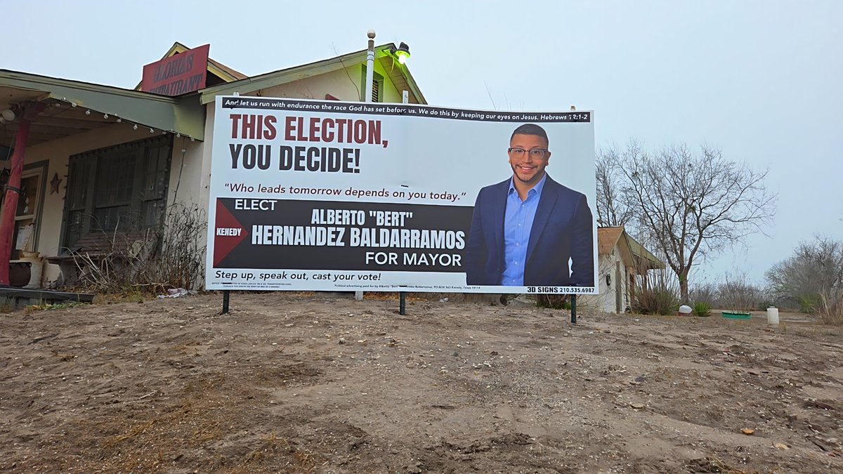 bertdistrict1's tweet photo. Thank you to everyone who has allowed me to place campaign signs on your property and for your continued support and prayers. I’m grateful to God for His guidance throughout this journey. If you’d like a sign at your home or business, message me. https://t.co/azcLwM3SUT
