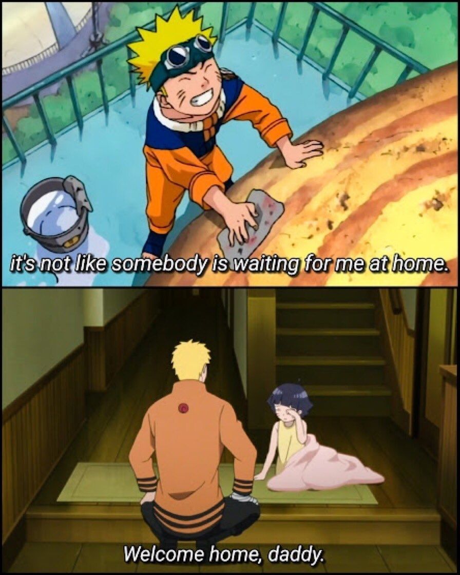 Daily Naruto tweet media