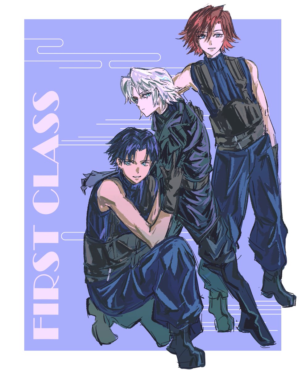 spiceetunasauce's tweet image. #FinalFantasyVII #ff7ec #ags