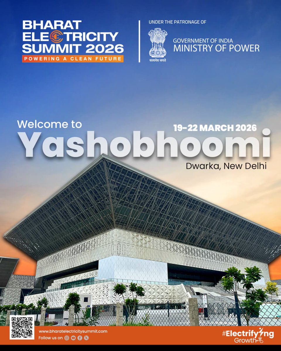 Bharat Electricity Summit tweet media