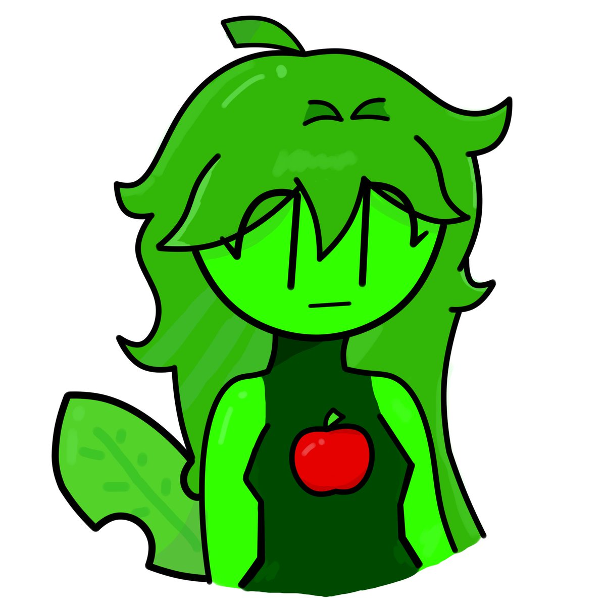 irvin55xd's tweet photo. @GreeNzzzxzz  Aqui presentando el pngtuber greenyyy en twiterr sii https://t.co/9zxBMcF6U8