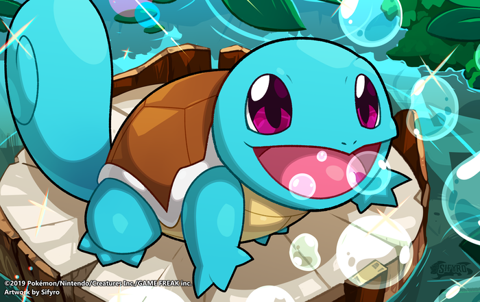 sifyro's tweet photo. Happy water type pokemon day! I drew this Squirtle a while ago :3 https://t.co/BX53ptPRAL