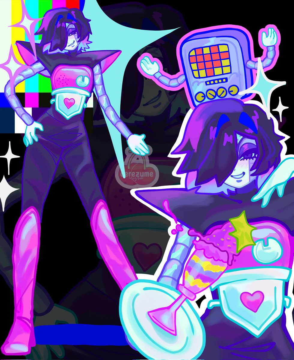 cerezume's tweet photo. I had no motivation to post but here

#undertale #mettaton https://t.co/QVohJoHcJl