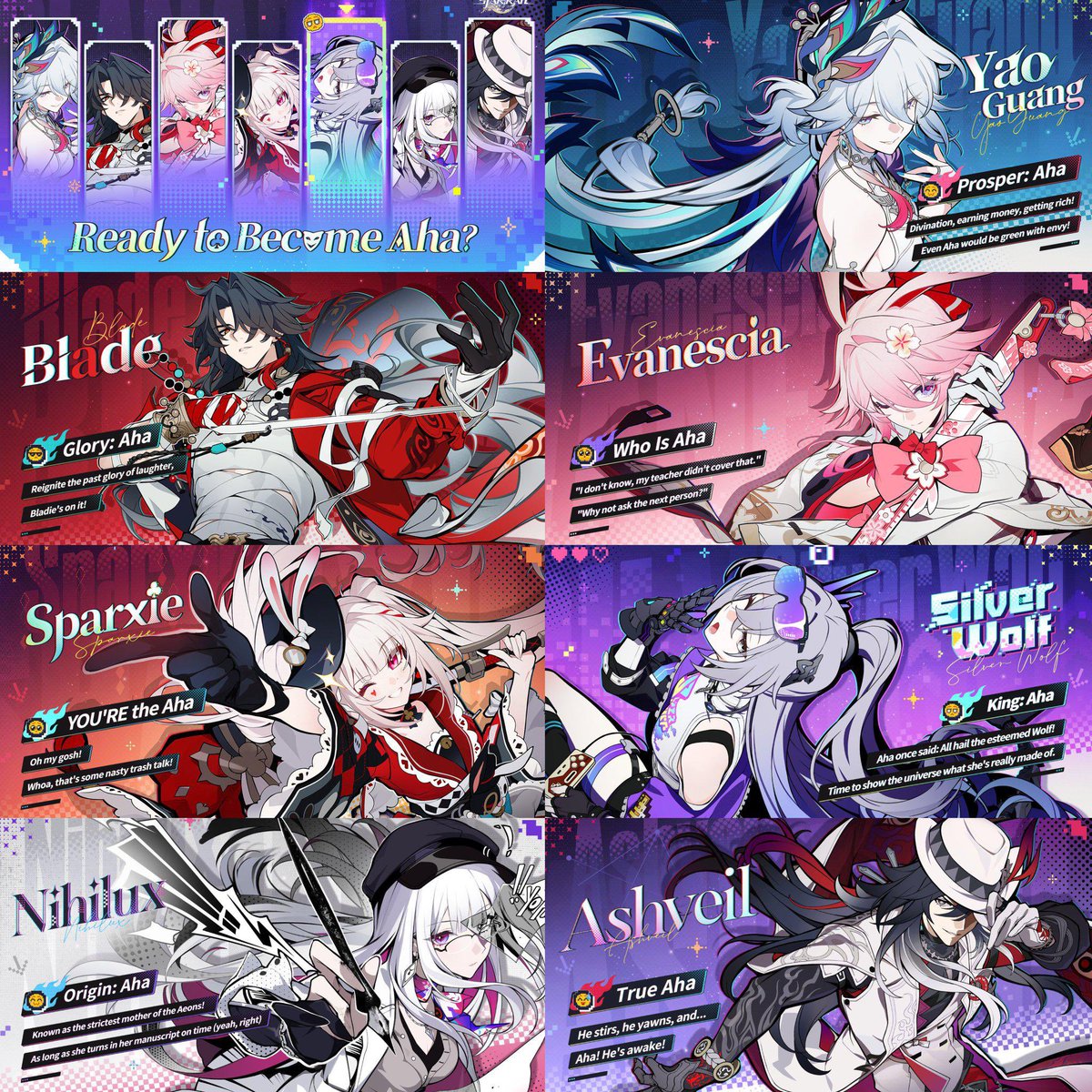 misokisoo's tweet photo. everyone here looks 100x better than their splash arts, i'm crying https://t.co/6aTizMPKmy